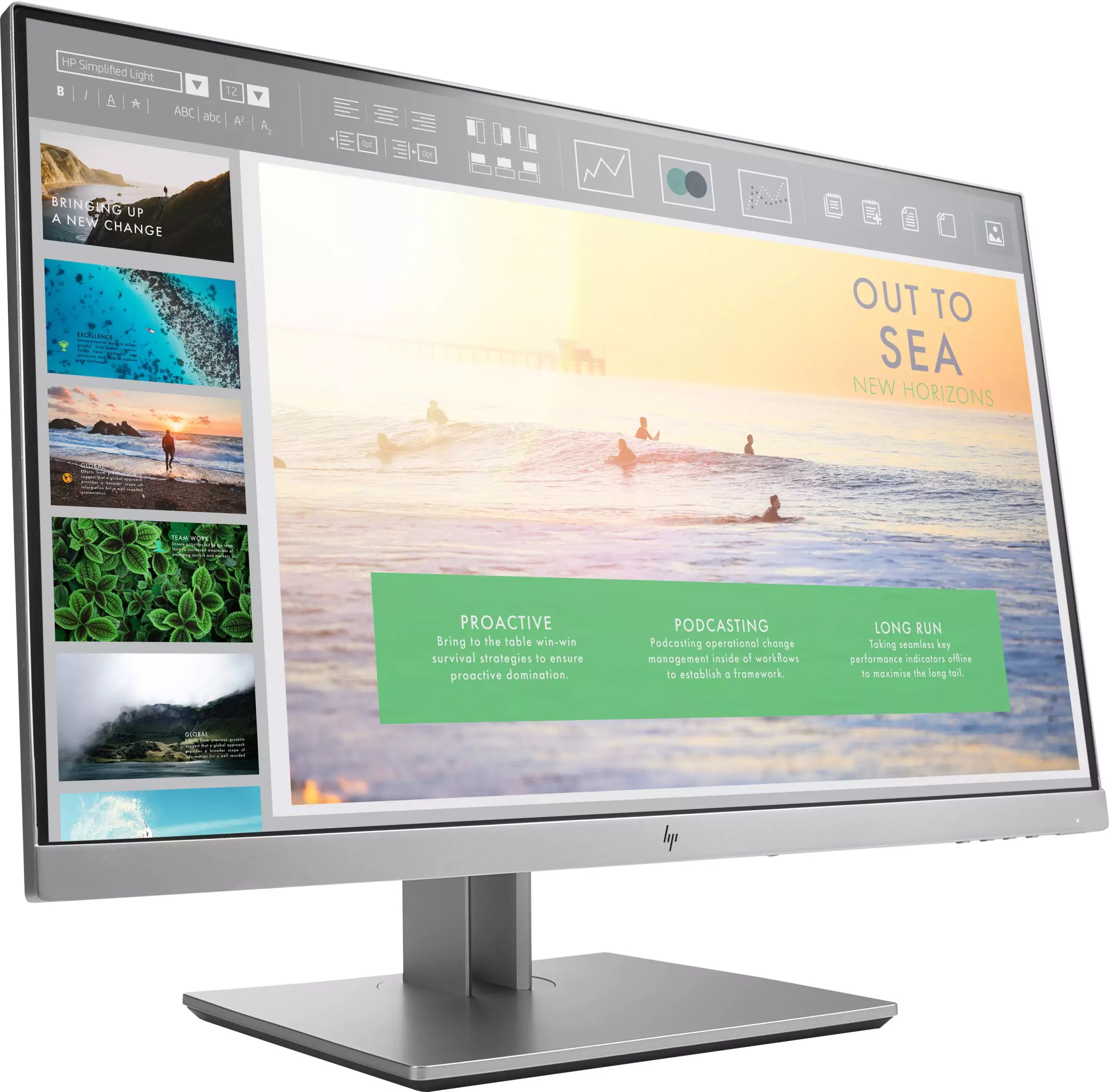 HP E233 HP E233